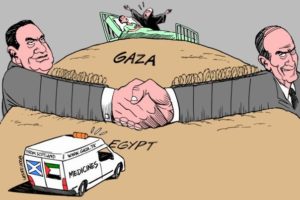 Latuff Mubarak Gaza