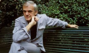 Milan Kundera fears translation could make his style banal. Photograph: Lochon Francois/Gamma/Camera Press LOCHON FRANCOIS/GAMMA/CAMERA PRESS