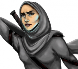 Qahera, a webcomic by Deena Mohamed. http://qaherathesuperhero.com - See more at: http://islamicommentary.org/2014/07/qahera-webcomic-creator-deena-mohamed-talks-superheroes-gaza-and-women/#sthash.bEcVGX1M.dpuf