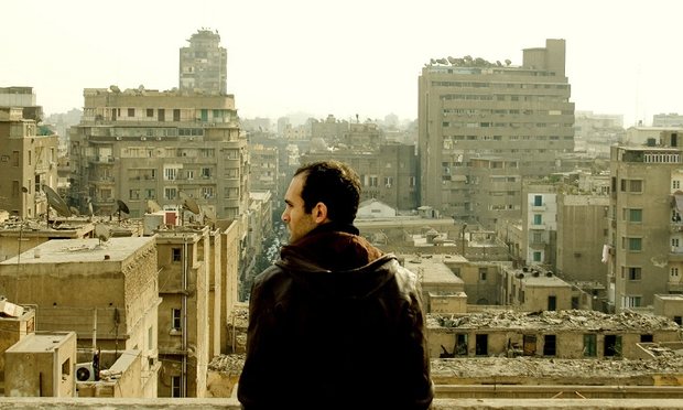 Khalid Abdalla in a scene from In the Last Days of the City. Photograph: Zero Production